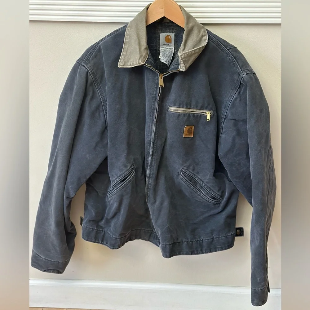 Carhartt | Jackets & Coats | Carhartt Detroit Jacket J97 Ptl